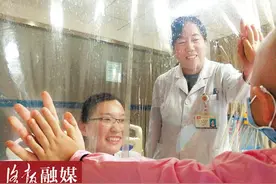 洛阳4岁女童患重型再生障碍性贫血 9岁姐姐救妹采集骨髓图片