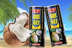 “椰树”又遭“山寨”？包装“撞脸”名牌，这家公司赔8万？图片