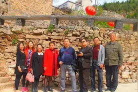 出名了！更乐镇大洼村！邯郸市作家协会到“石头王国”采风图片
