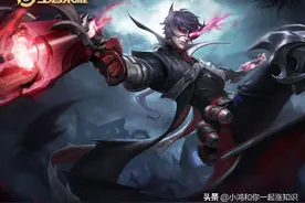 388皮肤碾压888皮肤，马可暗影游猎特效，让逐梦之星玩家哭出声来图片