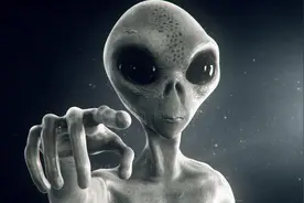 如果外星人首先找到我们，他们会如何对待我们图片