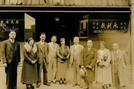 百年前，这家天津商行“永利威”｜秋糖看汾酒图片