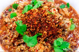 冬季羊肉有几种吃法？就这一盆羊肉最能让人血脉喷张，热汗直流图片