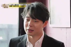 朴有天韩电视台受访回应争议，发福明显，哭是为了博同情？图片