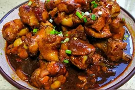 家常鸡肉菜谱，红烧鸡块，好吃到没朋友，简单美味下饭，吃不够图片