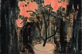 常玉 | 陌上人如玉，公子世无双图片