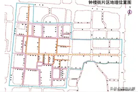 4月开始改造！太原市钟楼街片区将成明清风格步行街图片