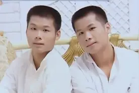 “最牛双胞胎”黄警杨景：母亲早逝，兄弟齐心考入清华报答父母图片