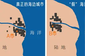 看卫星图发现，主城区在海边的省会城市，只有1个图片