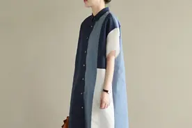 138斤的我，头一次穿这么美的“大码裙”，朋友都夸太美太显瘦了图片