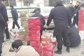 林州市查获一起违法卷烟案件 案值12万余元图片