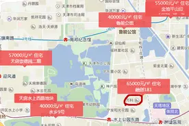 天津下一个豪宅板块出炉图片