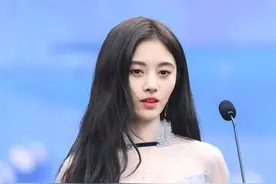 被称为四千年美女，当鞠婧祎穿上礼服，这才是仙女该有的样子！图片