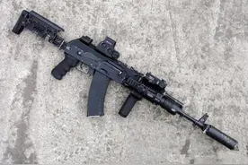 特种部队实战两年后，AK-12突击步枪正式列装俄常规部队图片