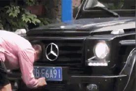 球员于汉超涂改号牌动机何在？或是为规避广州限行政策图片