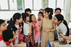 报告，我想像他们一样，成为一名教师图片