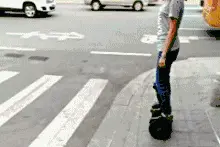 骑上后秒变“小哪吒”！电动平衡车，是拉风还是玩命？图片