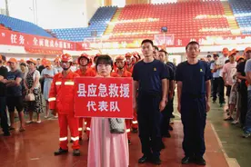 新田县举行2020年“安全生产月”暨宣传“五进”启动仪式活动图片
