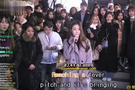 #开口跪系列#韩国街头KTV2,果然歌神在民间图片