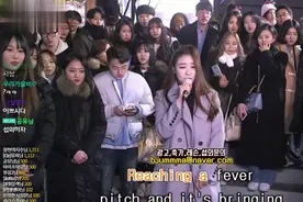 #开口跪系列#韩国街头KTV2,果然歌神在民间图片