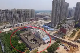 河南最牛钉子户，开发商开出88亿，仍然不肯拆迁，到底是何原因？图片
