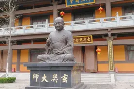 归元寺，中国唐代圣僧玄奘西行取经收官之站，人生有谁不归元？图片