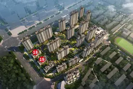 沧州楼市：荣盛·和府规划曝光 15栋住宅楼 89-108㎡图片