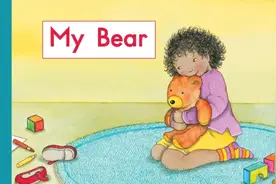 幼儿启蒙有声绘本阅读：《My bear》跨越种族的友情图片