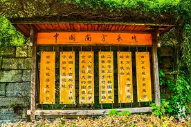 湖南湘西有一座南方小长城，建于明嘉靖年间，很多游客没来过图片