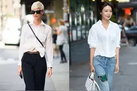 夏天那些很透的衣服，到底怎么穿出去啊？图片