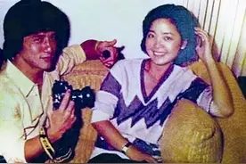 邓丽君才是真正的在逃公主吧？当年她“逃”到美国才遇到了成龙图片