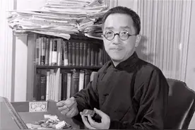 他说“美国的月亮比中国圆”，他说要全盘西化，终身崇拜美国文明图片