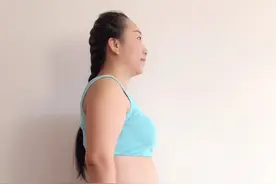 到底经历了什么？让160斤的舞蹈瑜伽老师，放弃了运动减肥图片