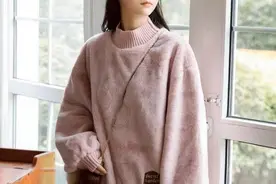提起温柔范，不要再认为它是浅色系的堆砌了，这才是真正的温柔图片