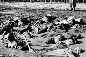 南京大屠杀，被俘士兵为何不反抗？40年后一位老兵含泪说出实情图片