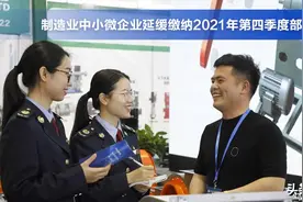 制造业中小微企业2021年第四季度部分税费可缓缴！具体包括哪些企业？哪几个税种？图片