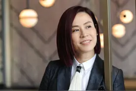 50岁宣萱放弃生育，经历五段感情无疾而终，持半亿房产不急结婚图片