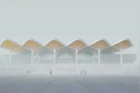 随州南站入选“全球最美火车站”图片
