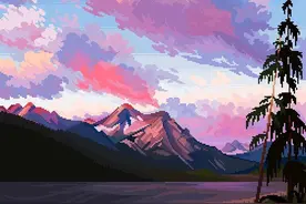 Jubilee像素风画作图片