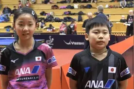 日乒一心要推个土生土长的神童代替张本智和，输就输在基因上了图片
