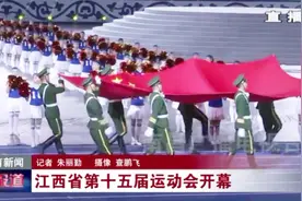 江西省第十五届运动会开幕视频封面
