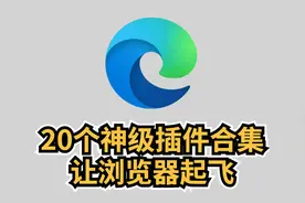 20个神级插件合集，好用到让Edge浏览器起飞图片