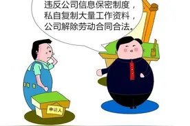 用私人电脑拷贝工作资料 是否属于严重违纪图片