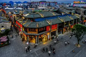 桂林东西巷被评为自治区级步行街图片