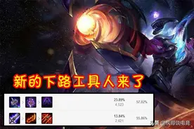 LOL赛娜后继有人，版本最强“工具ADC”登场，这件2400让他大翻身图片