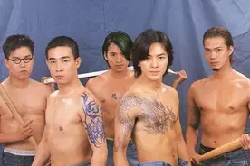从”陈浩南”到小清新，刺青文化20年变迁图片