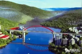 桥梁大事：沪通长江大桥432根阻尼器安装完成 舞水湾滩特大桥合龙图片