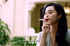 范冰冰不为人知的一面图片