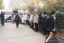 西安70多名女客服，每天工作内容是打电话拉人进群，被抓才知是犯罪图片
