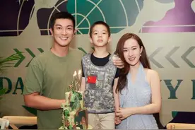 网曝霍思燕二胎疑代孕，花百万美国生产？曾生头胎暴肥二胎没孕相图片